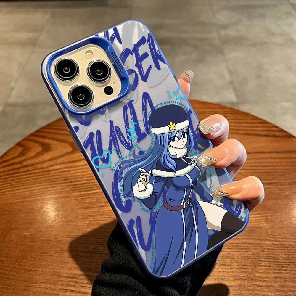 Hot Anime Fairy Tail Gameb Phone Case For IPhone 16 15 14 13 12 11 Pro Max X XR XSMAX 8 7 Plus Candy Matte Shockproof Back Cover