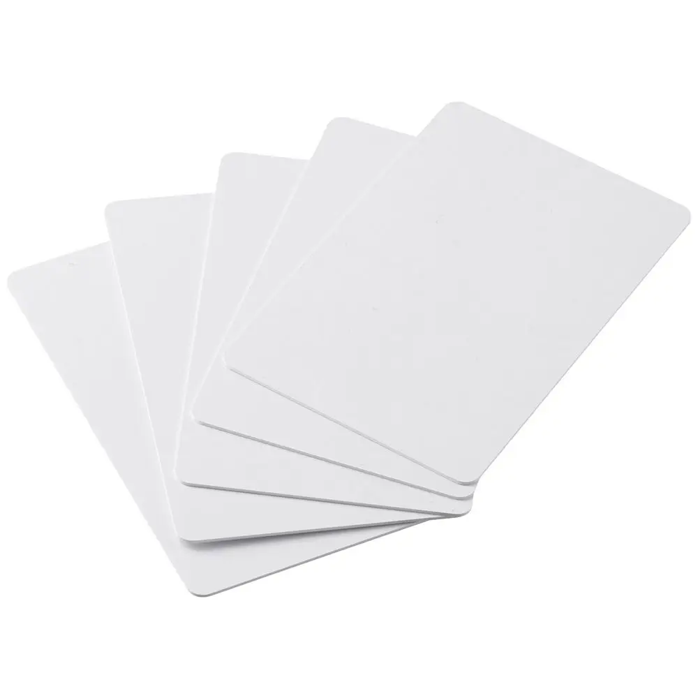 بطاقات NFC بيضاء فارغة PVC علامات NFC NFC 215 علامات الصفحة الرئيسية #3