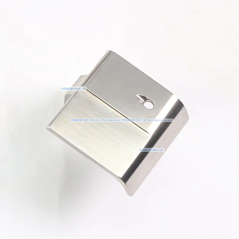 EP فراشة الشريحة قطعة قدم الضغط في ماكينة الخياطة SP36-25 أسفل العرض الإجمالي 25 مللي متر إبرة اليسار 6 مللي متر اليمين 19 مللي متر #5