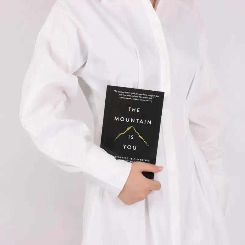 A montanha é você: transformando auto-suspensão em livros de inglês de autocomando