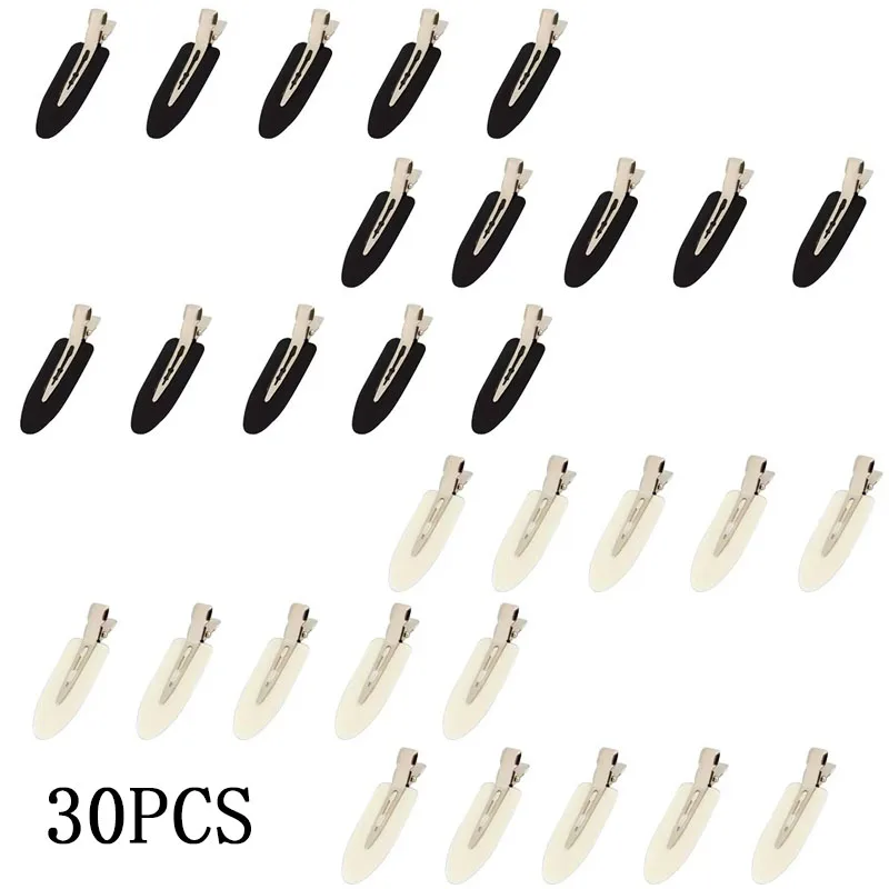 30 Stück/Set einfache, knickfreie Haarspangen für Frauen und Mädchen, Haarstyling, Make-up, knickfreie Haarnadeln, Haarspangen, modische Haaraccessoires – Detail 7