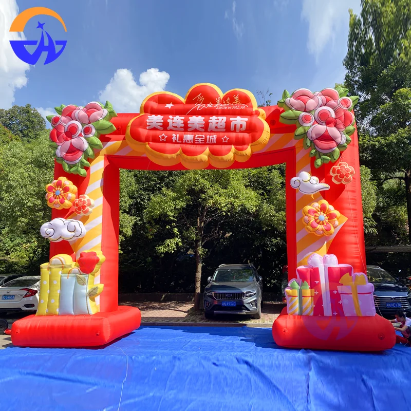 

Модель надувной арки на заказ, реквизит для украшения входа на День святого Валентина, свадебные мероприятия