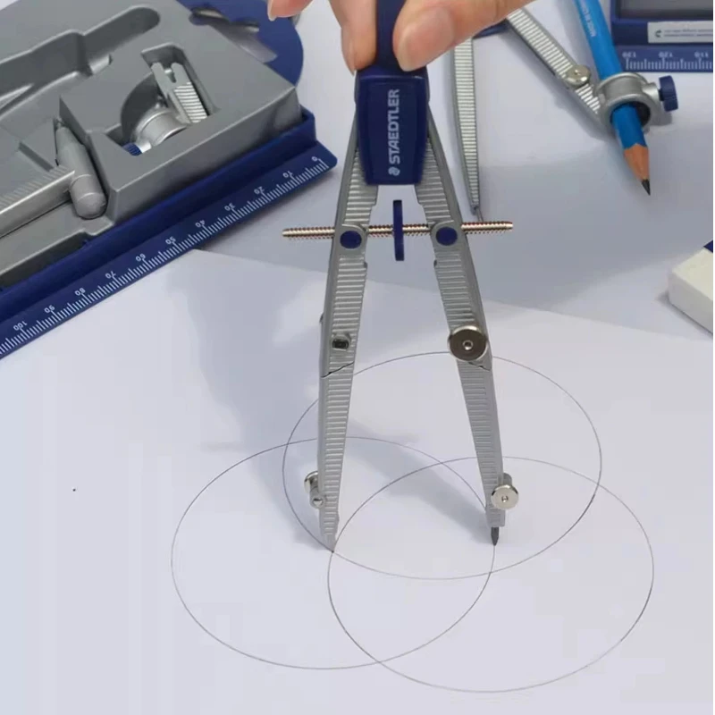 schneider-metal-drawing-compass-professional-geometry-math-drafting-tool-accurate-circle-drawing-for-school-students-stationery