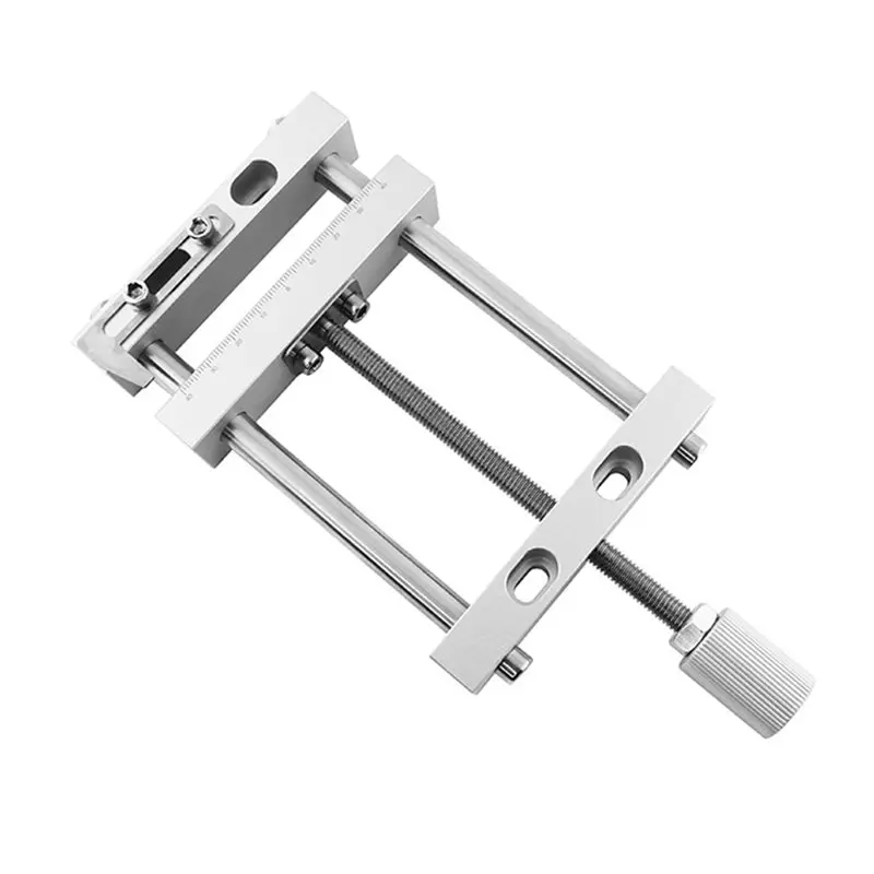 

AT02-For Engraving Machine Clamp For Engraving& Carving Mini Woodworking Multi-Functionality Flat Tongs Vice