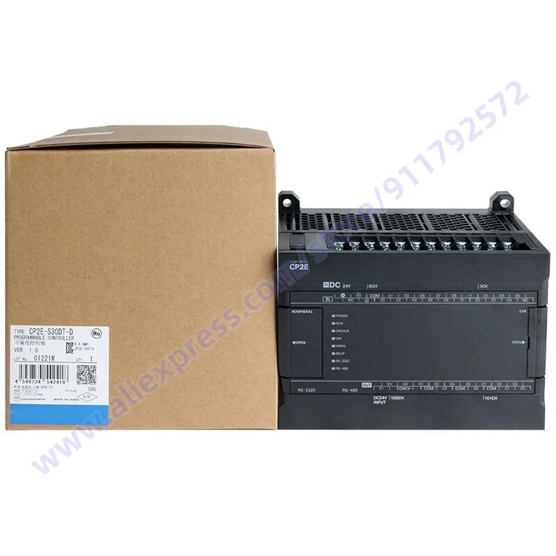 

New original CP2E-E30DR-A CP2E-S30DR-A CP2E-N30DR-A CP2E-N30DT-A CP2E-S30DT-D CP2E-N30DR-D CP2E-N30DT-D Programmable Controller