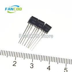 10PCS 2SC1318 C1318 TO-92 NEW Transistor Original Copper foot A952 2SA952