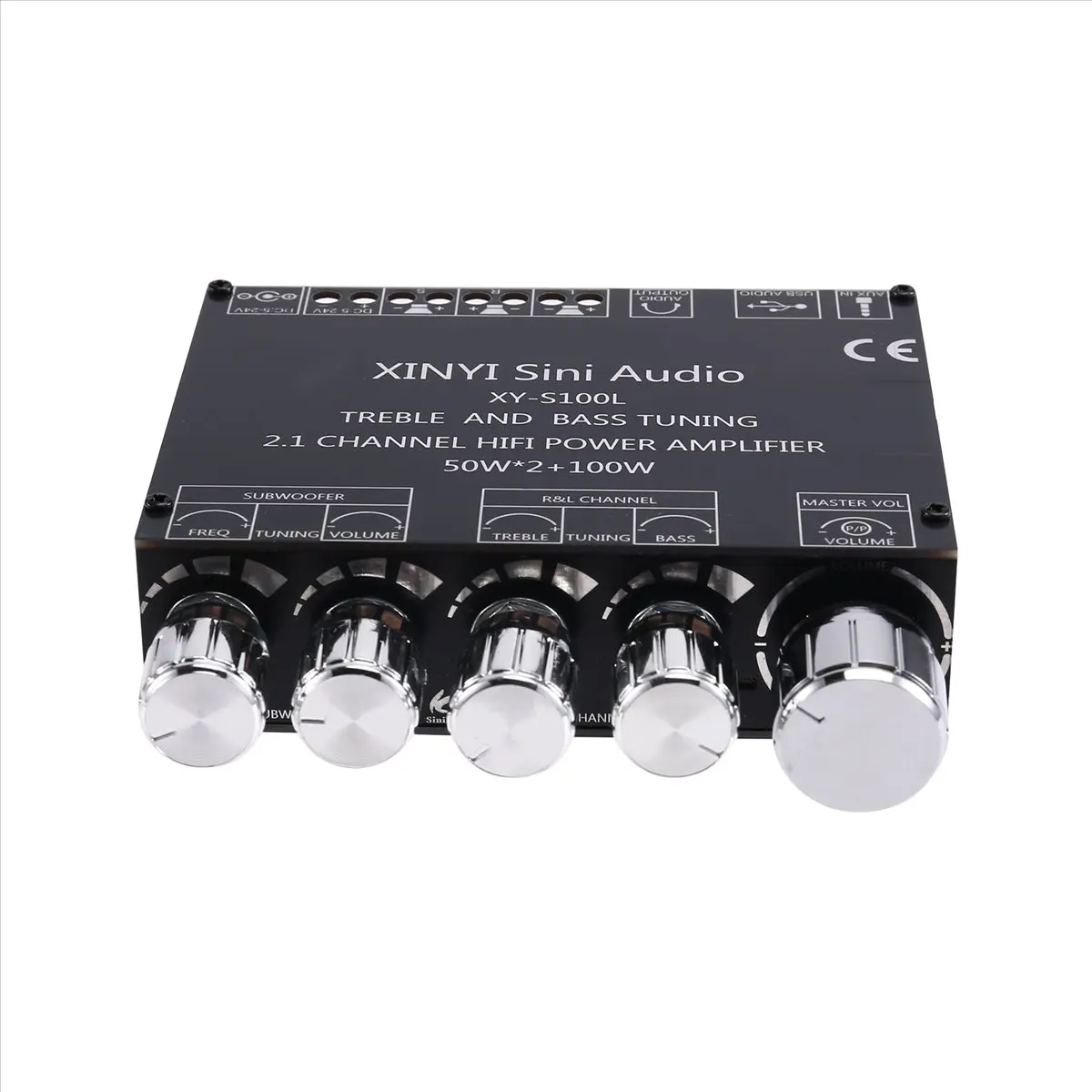 XY-S100L 2.1 Channel Bluetooth Audio Power Amplifier Module High and Low Subwoofer