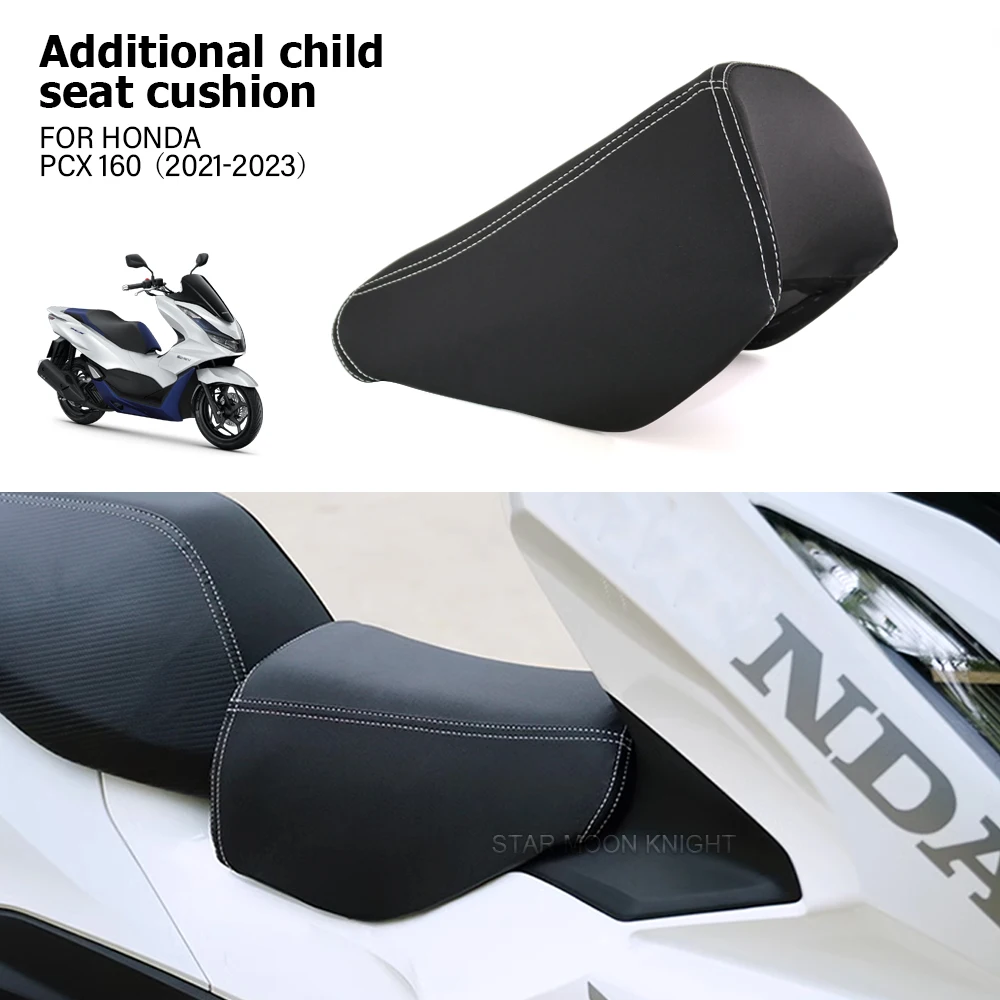 Motorcycle Accessories Children's Front Saddle Seat For Honda PCX160 PCX 160 2021 2022 2023 Seat Extension