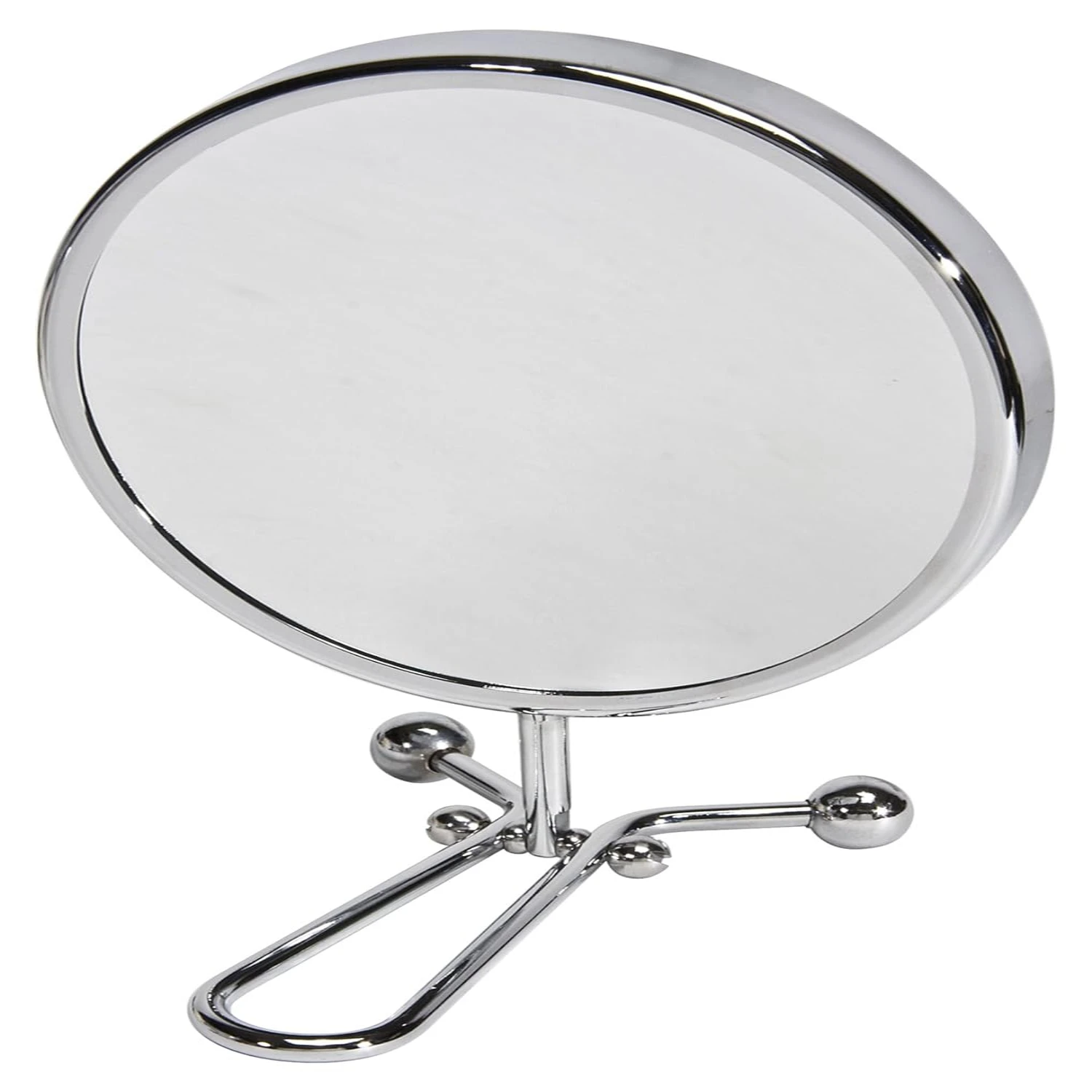 

Elegant 6" Round Vanity Mirror - Stylish Chic Beauty Essential - Makeup Skincare Routine - Ideal for Vanity