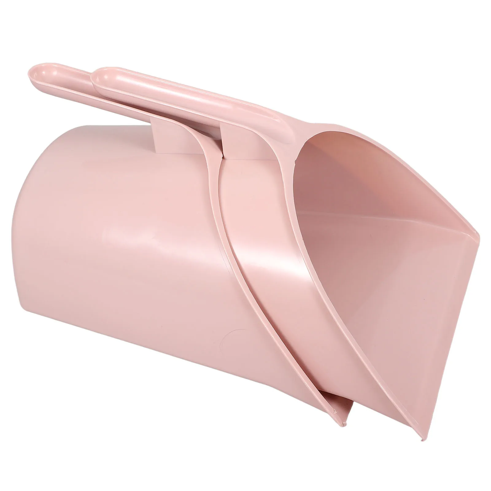 

2Pcs Creative Garbage Shovel Handheld Dust Pan for Home Kitchen Office Smooth Surface Easy to Clean Multi Purpose Cleaning Tool