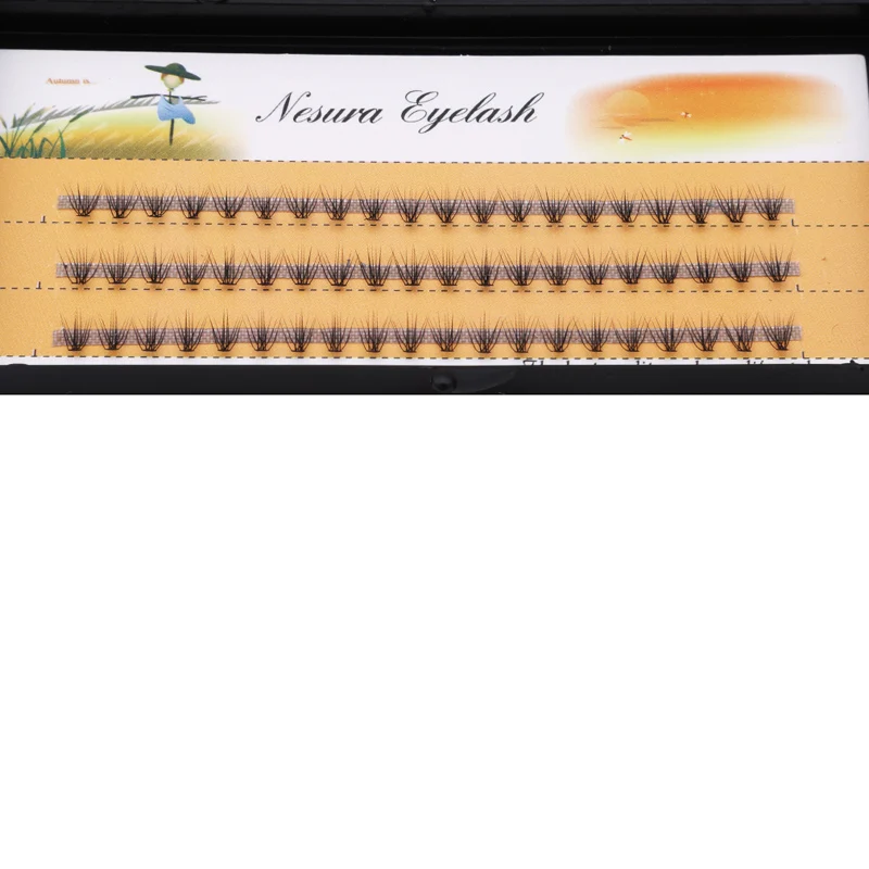 6/8/9/10/11/12/14mm Natural Soft False Eyelash Extension Deluxe Lashes Flase Eyelashes Fans 3d Eyelashes