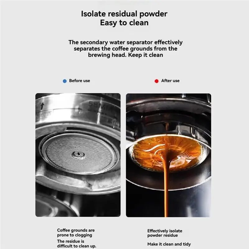 A83G-For Magnetic Brackets For Italian Coffee Machine- 51Mm Secondary Water Distribution Net, Espresso Maker Accessories