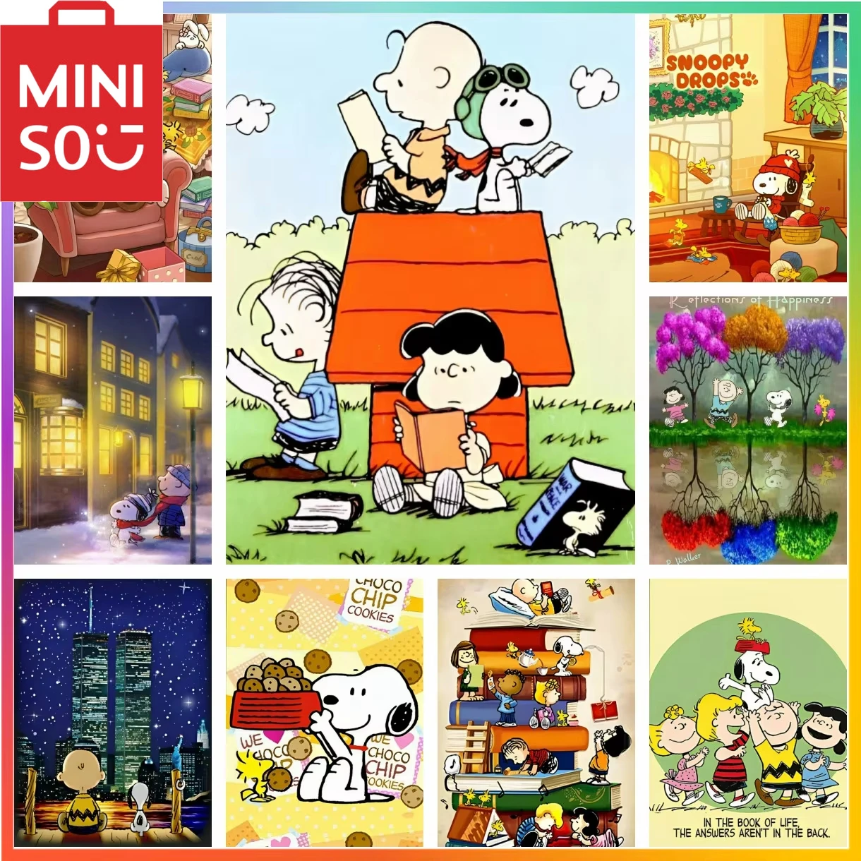 Miniso Oil Painting… - image