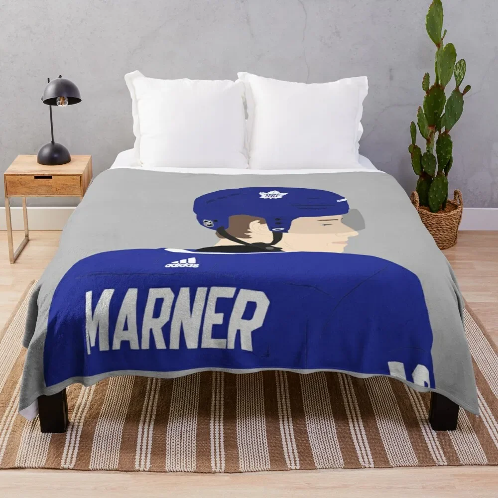 

mitch marner digital drawing Throw Blanket Thermals For Travel valentine gift ideas Blankets