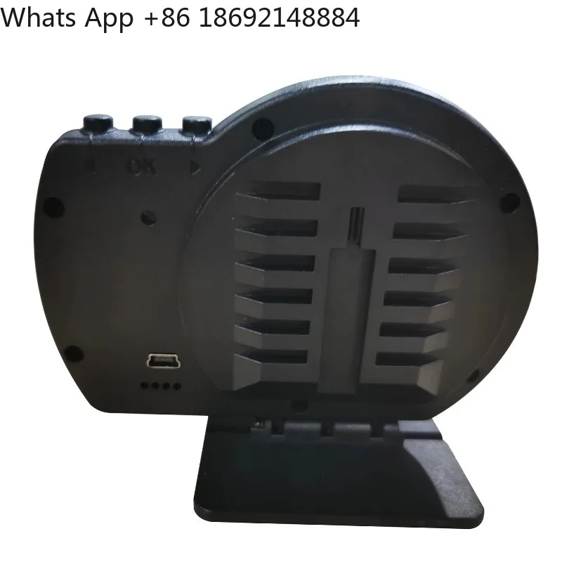 Head-up display obd + gps LCD meter car modification water temperature turbine monitoring A500