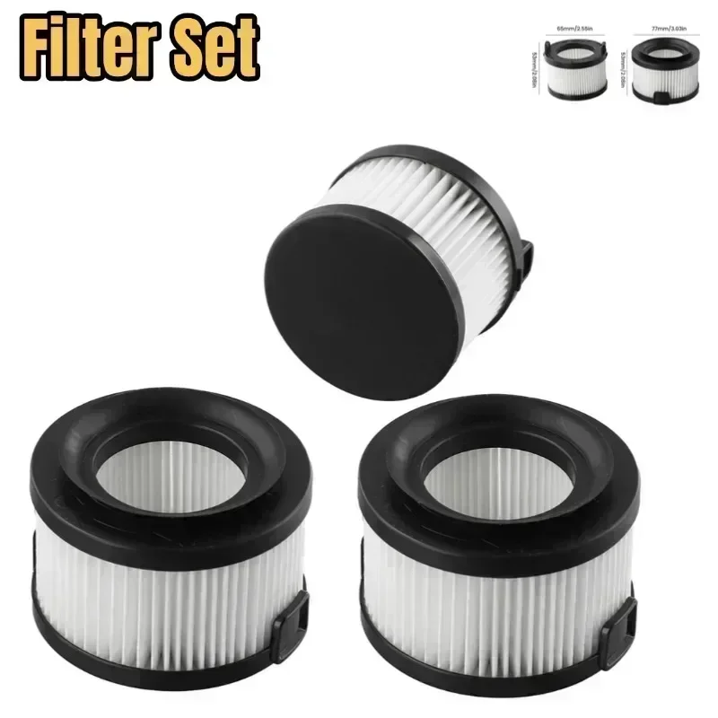

Main Filter Pre-Filter Set For Redkey F10 23,000 Pa Cordless Household Supplies Cleaning Vacuum Parts Accessory In Stock
