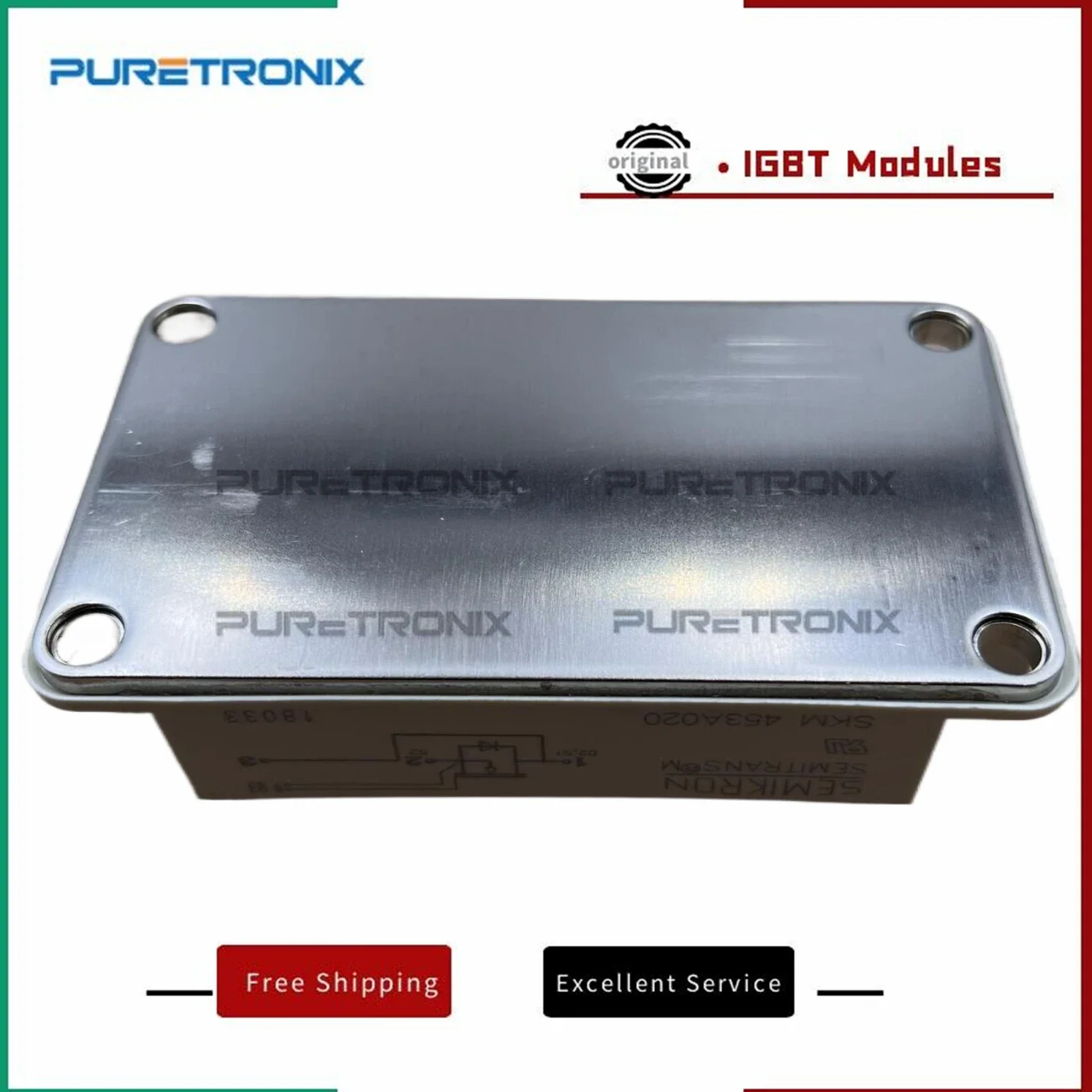 SKM453A020 Modul Asli Baru