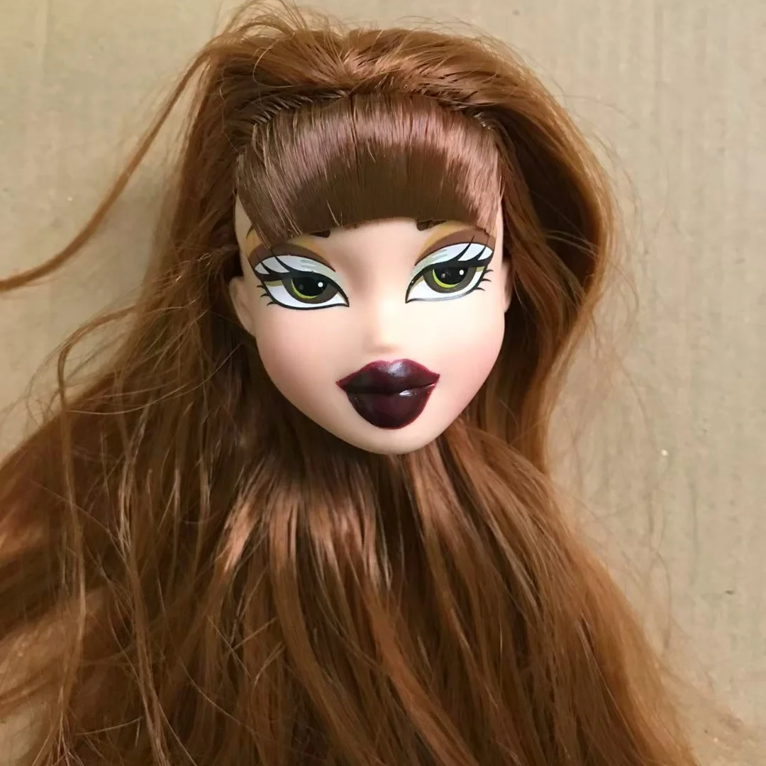 MINISO 1/6 الكلاسيكية الرقص فتاة دمية رئيس مثير كبير الفم لطيف فتاة أجزاء DIY بها بنفسك خلع الملابس إكسسوارات دمي #4