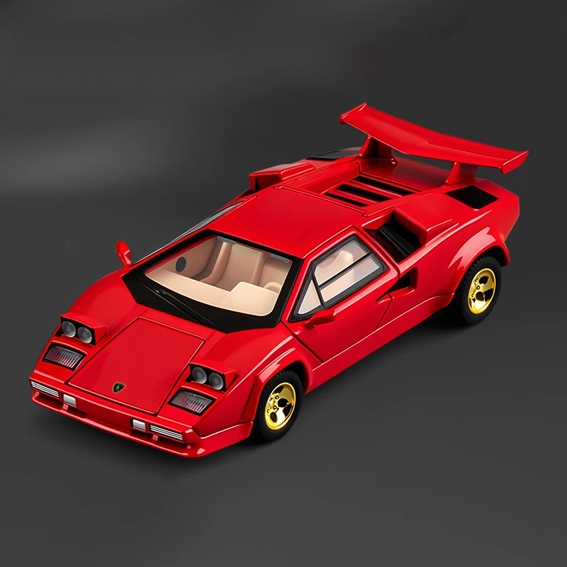 1:32 Lamborghini Countach LP500S Diecast Car Toy