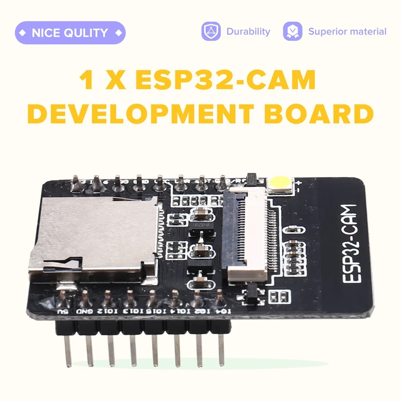 ESP32-CAM Development Board Without OV2640 Camera Ideal For Iot Projects