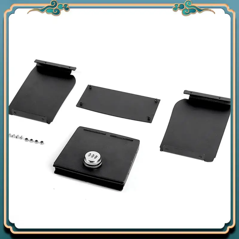 

A54P-Center Console Lock Safe Box For 2011-2017 Jeep Wrangler JK Armrest Vault Organizer Tray With 3 Digit Combo Password