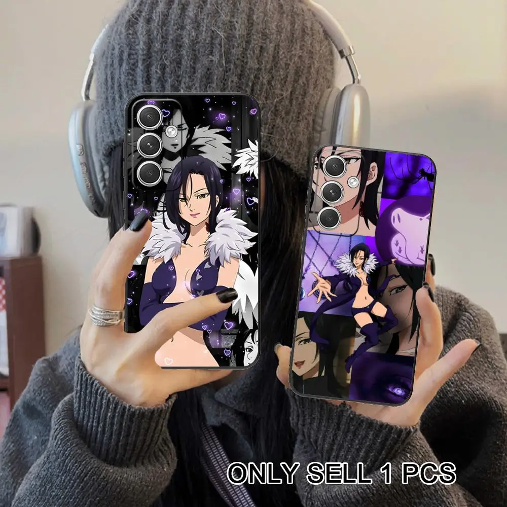 Seven Deadly Sins Merlin Phone Case for Samsung Galaxy S26 S25 S24 S23 S22 S21 S20 Note20 Plus FE Ultra Soft Shockproof Cover - view 2
