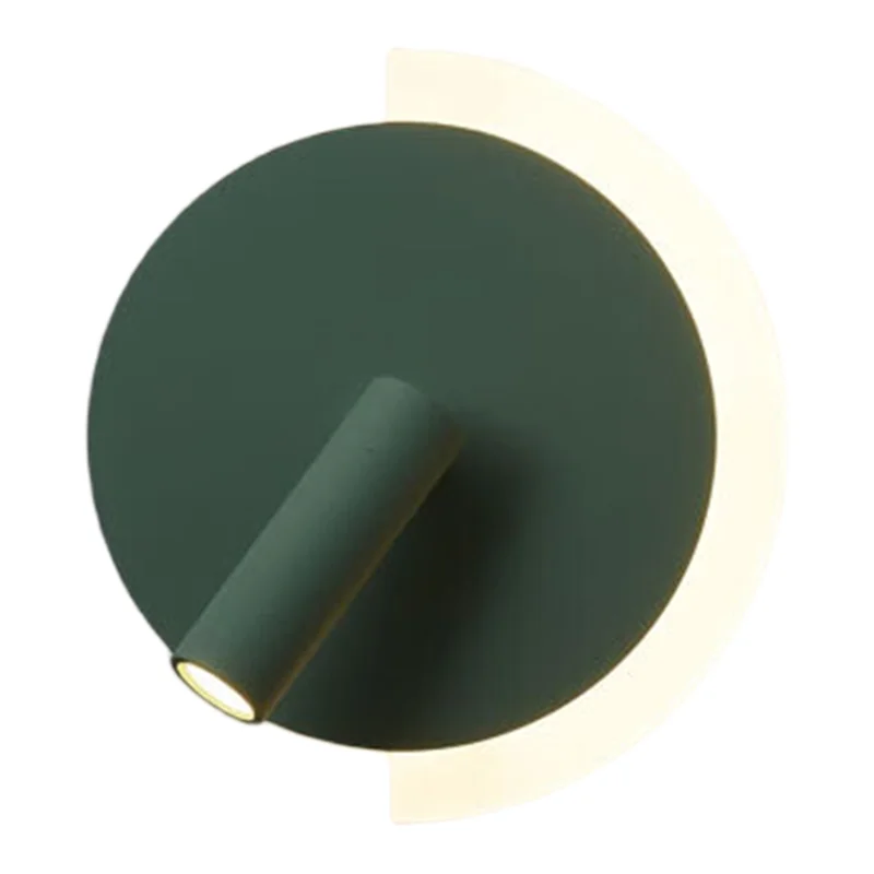 

A26F-Декор прохода в коридоре, светодиодный настенный светильник, прожектор для гостиной, спальни, освещение для чтения, бра, настенный светильник, лестничная лампа