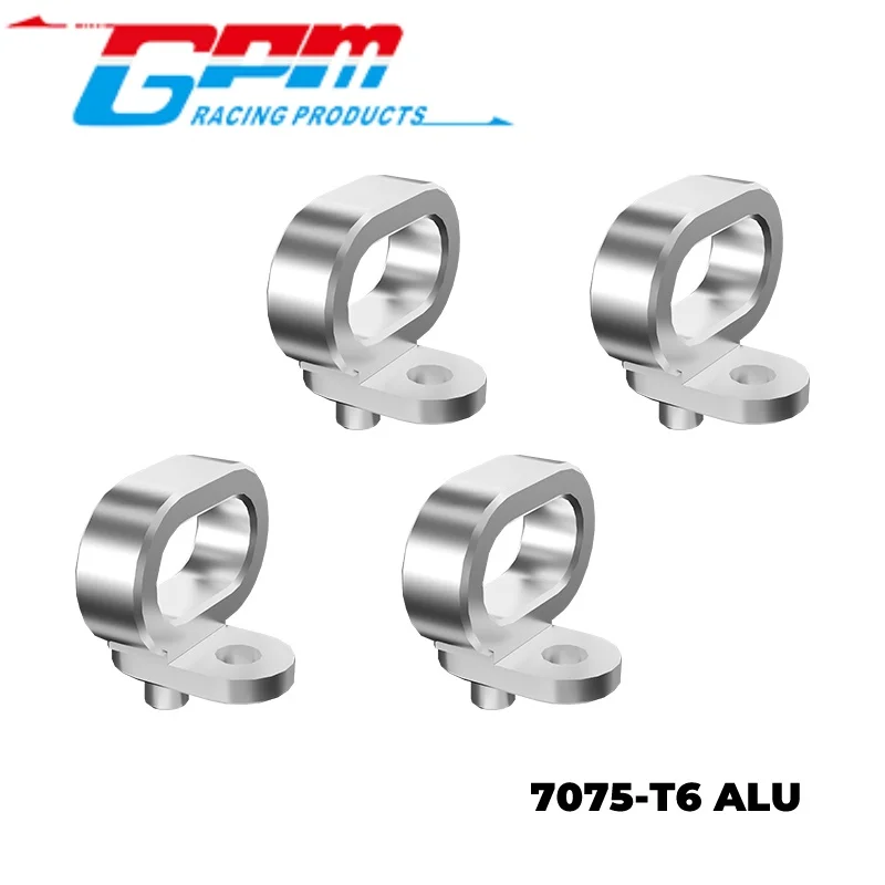 

GPM TPS054BLC S7075-T6 ALLOY FRONT UPPER SUSPENSION ARMS BRAKE LINE CLAMP FOR TRAXXAS 1/6 FUNCO PRO SCALE SAND CAR 8S RC Upgrad