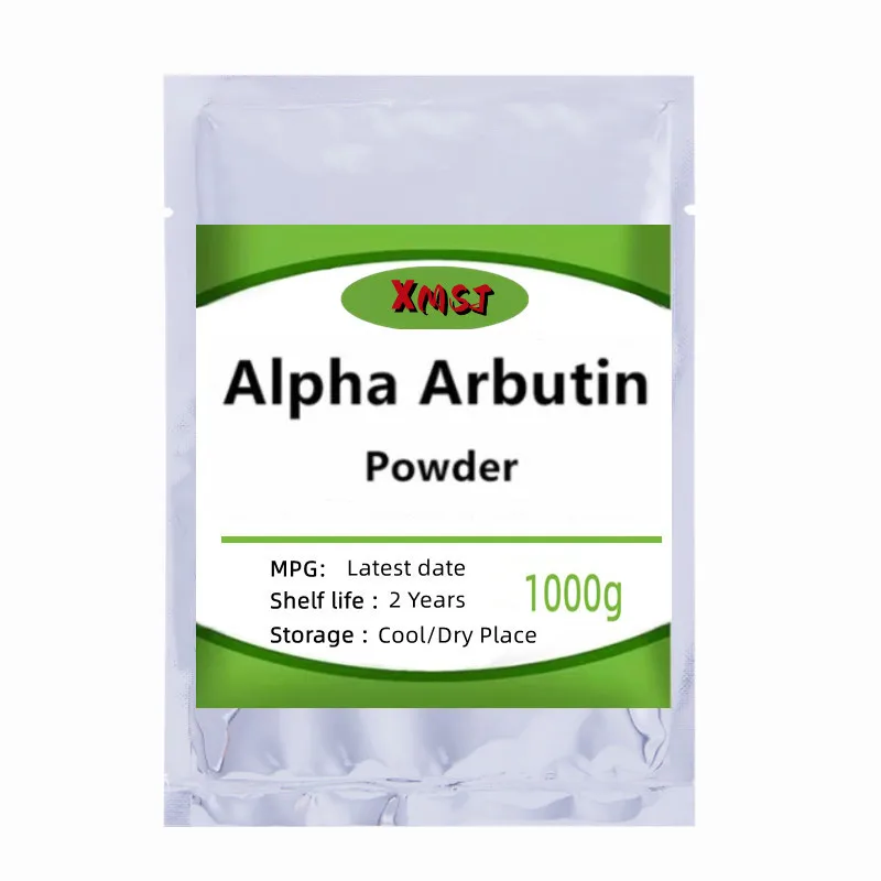 Hot Sell Alpha Arbutin Powder Skin Whitening Cosmetic Raw Material