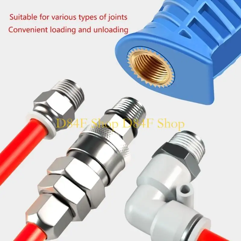 D84F Pressure Air Guns,Compressed Air Blow Guns Dust Blower Blow Tool for Car