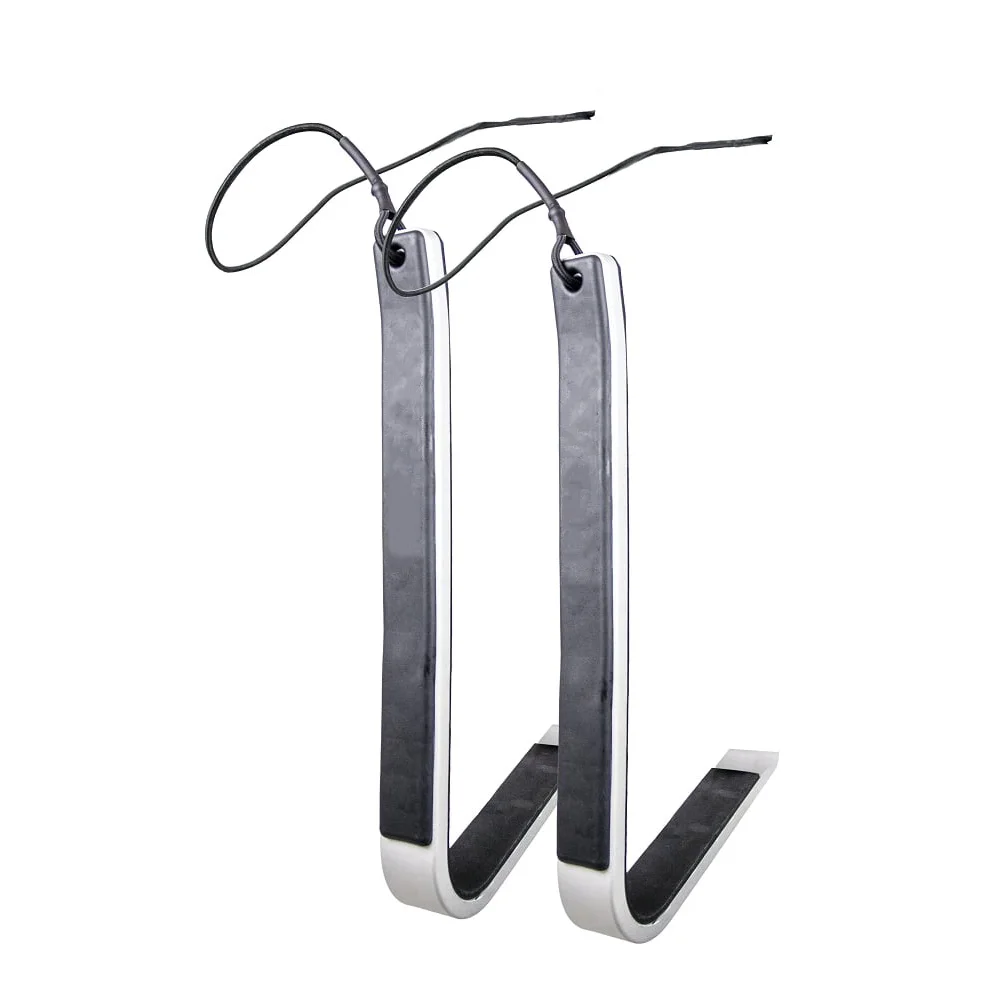Surf Board Rack Boat Rail Mount Clamp on Storage Transport Holds Two Boards