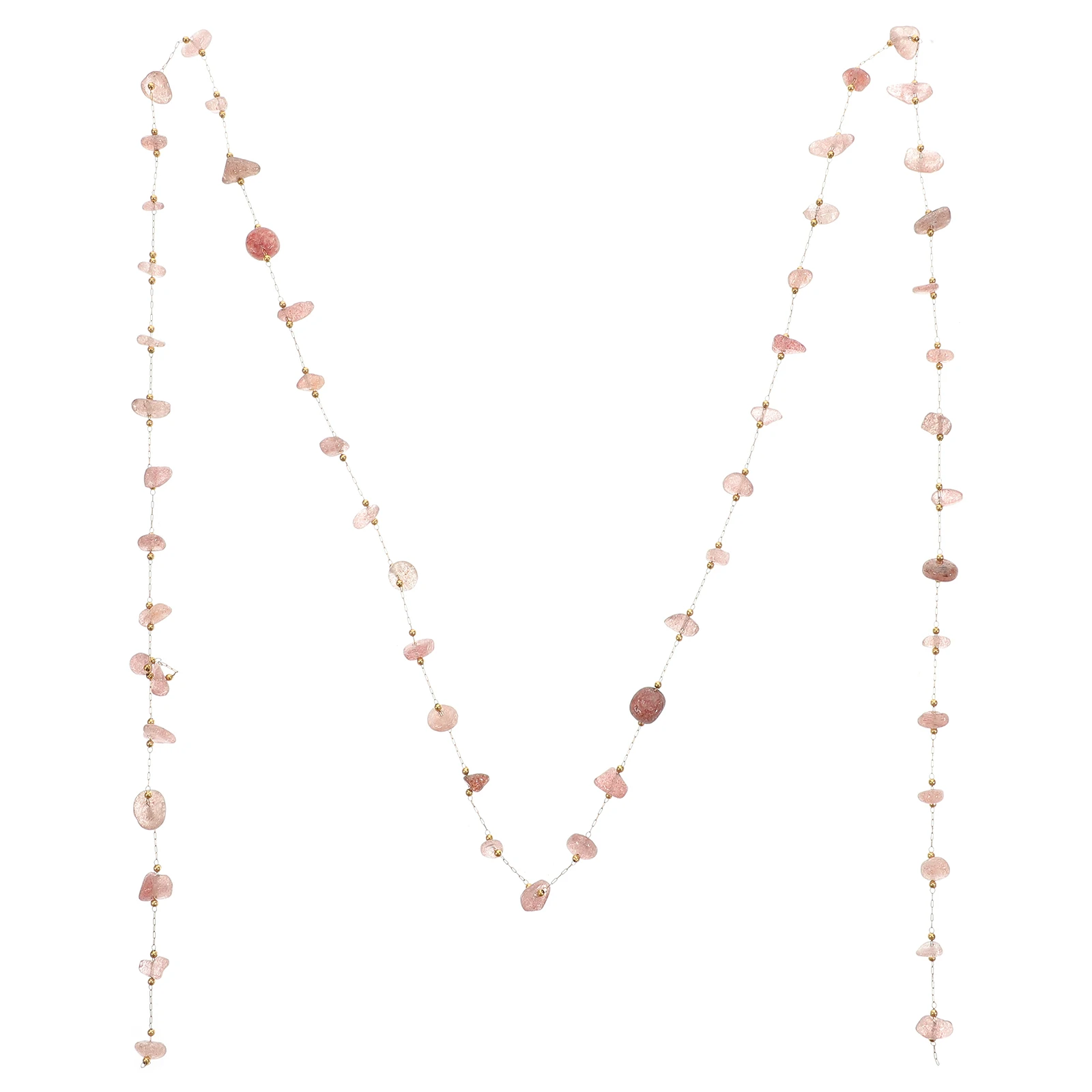 

Crystal Necklace Chain s Stone String For Decorating String Stone Beads Diy Beads Rolls Party Props