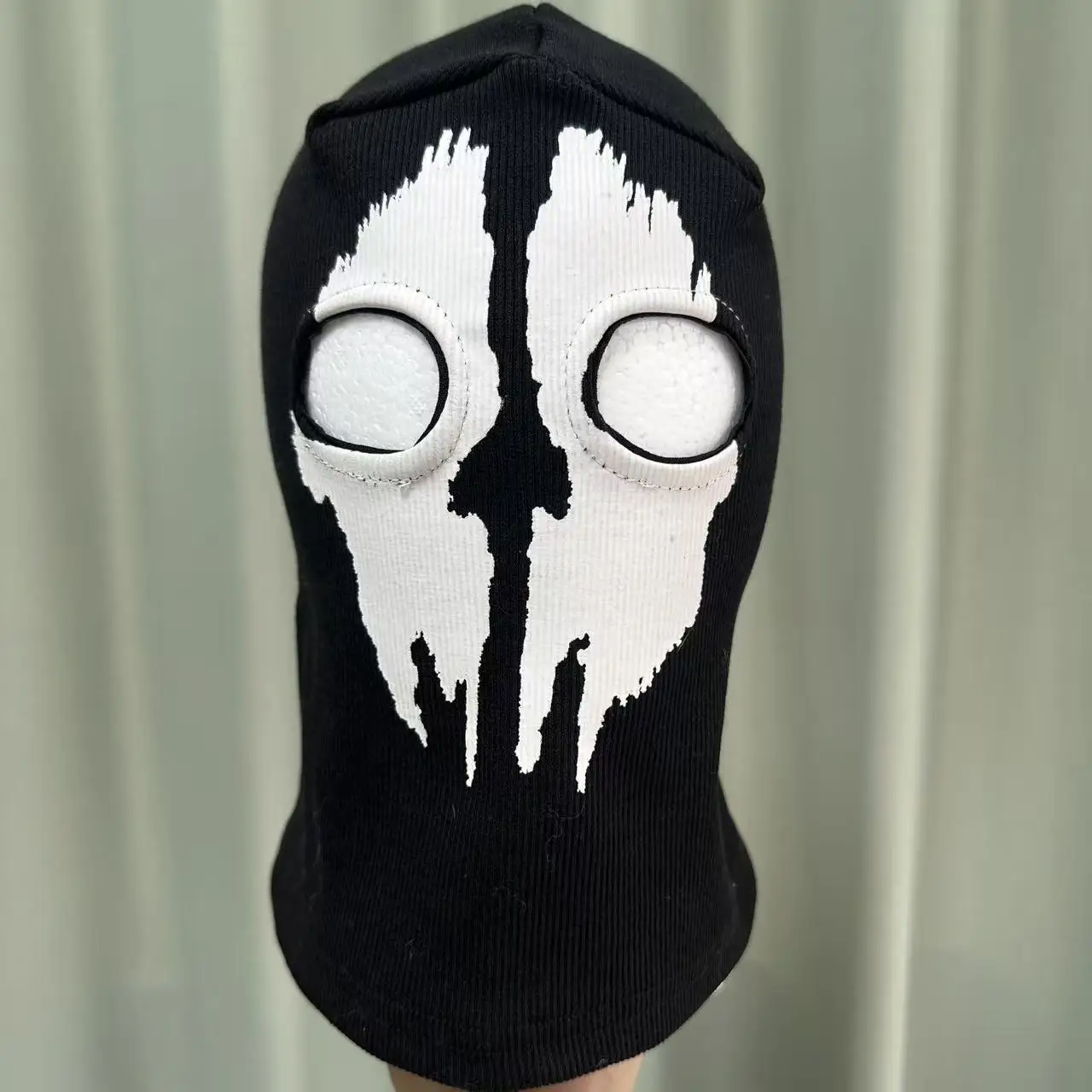 

Motorcycle riding headgear for men and women suitable for all seasons Cotton skull mask ski cover suitable for outdoor warmth