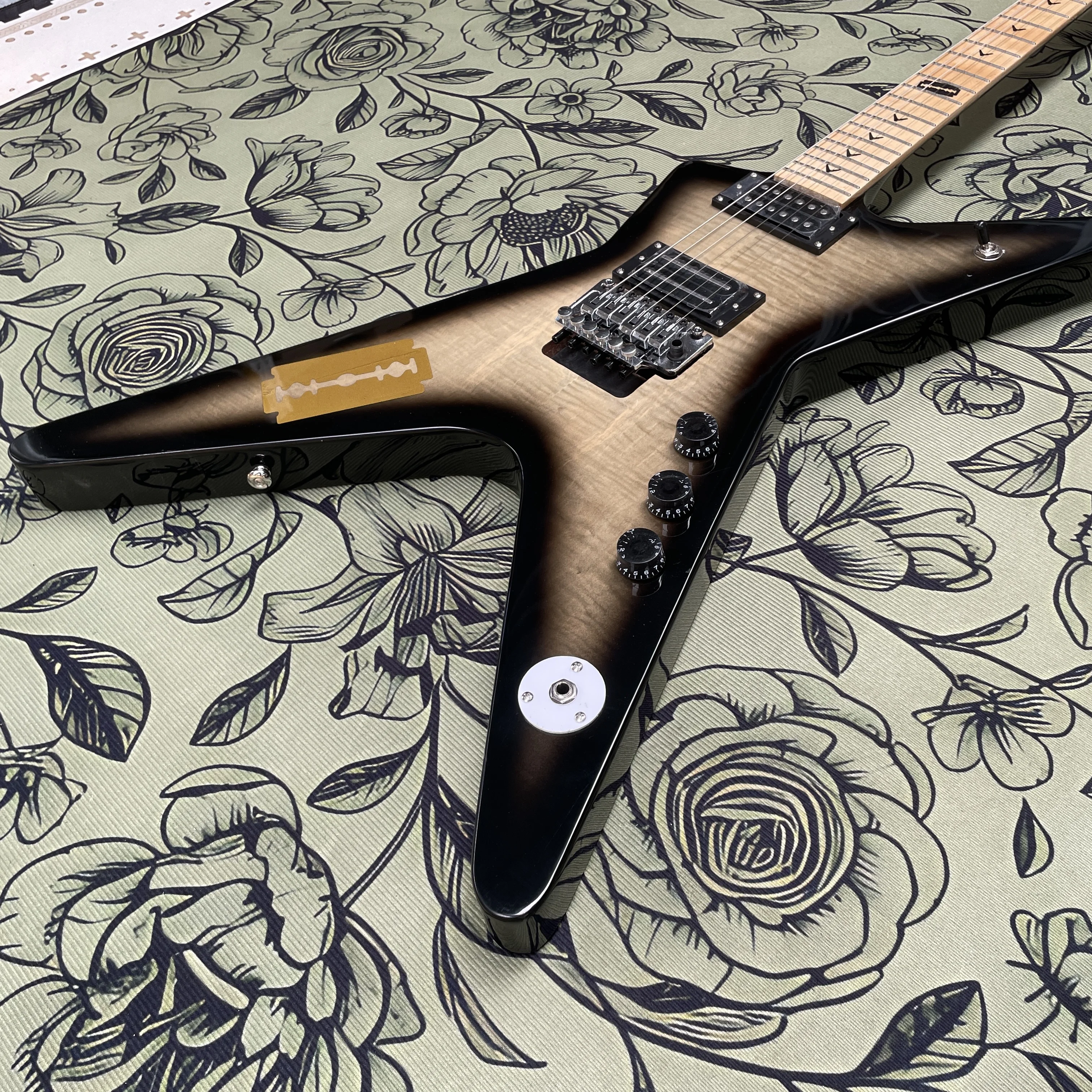 6현 일렉트릭 기타, 듀얼 픽업 저소음 안정적인 기타, - Electric Guitar Beginner 리뷰 및 가격