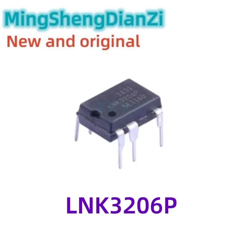 1PCS Brand new  LNK3206P DIP-7 direct plug power management chip