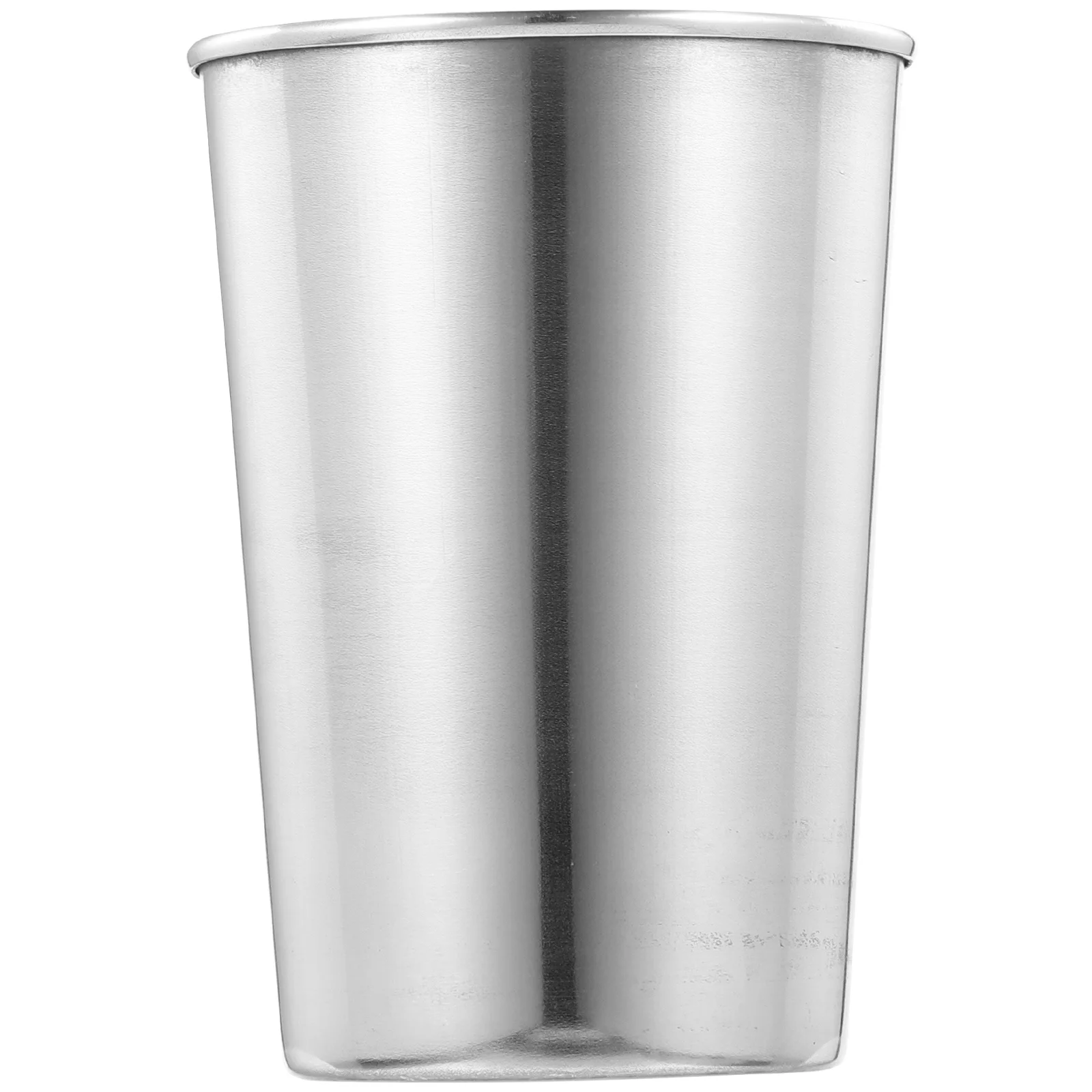 

Stainless Steel Water Cup 180Ml Silver Multi-Use Tumbler For Home Bathroom Kitchen Party Motorhome Smooth Finish