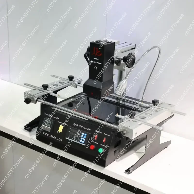IR6500 BGA Rework Station Dual Independent Temperature Control Infrared Heating Motherboard Repair BGA PBGA CSP Chips
