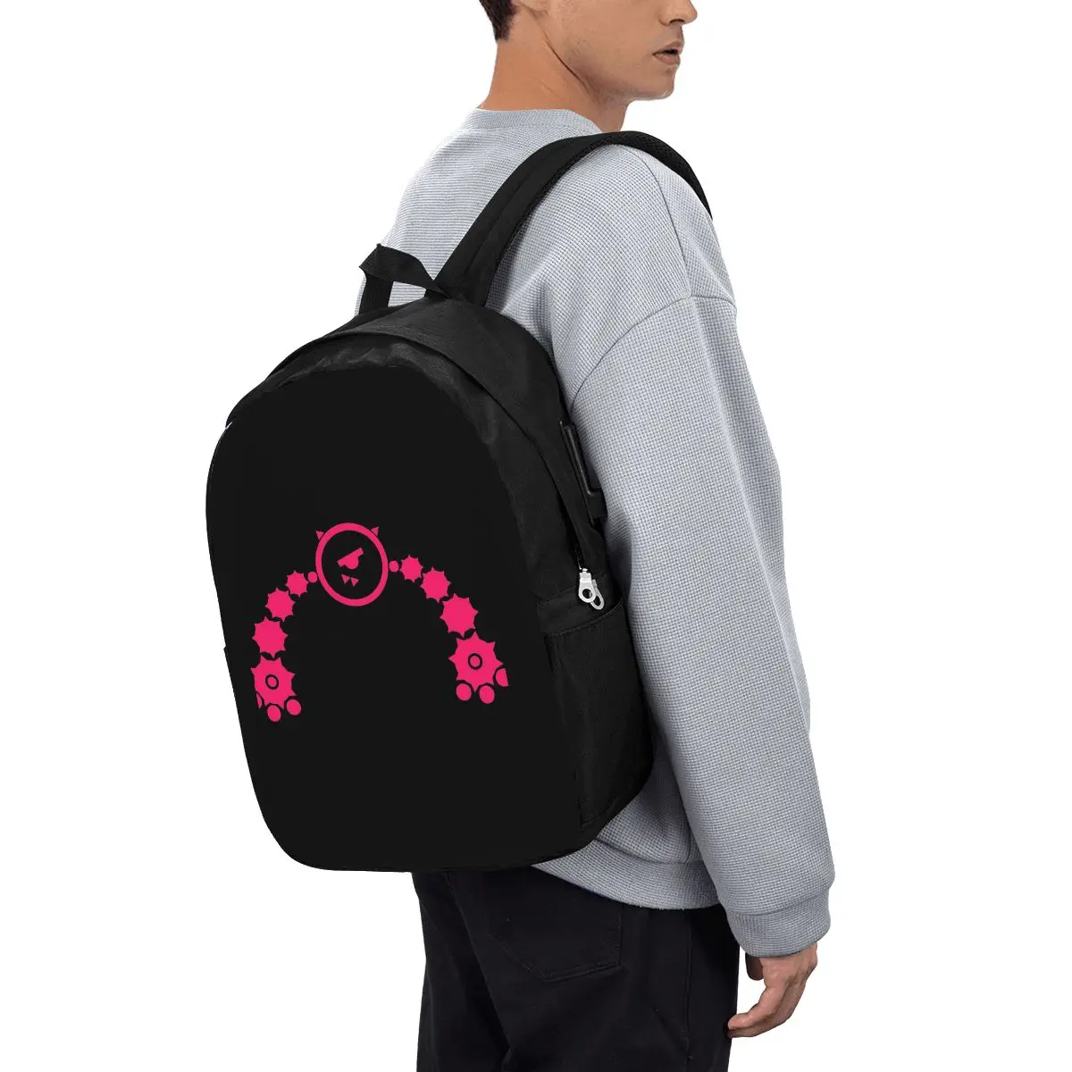 

Just Shapes And Beats Blixer Backpack Travel Notebook Bag Computer College Student School Bag Laptop Shoulder Bags for Men Women