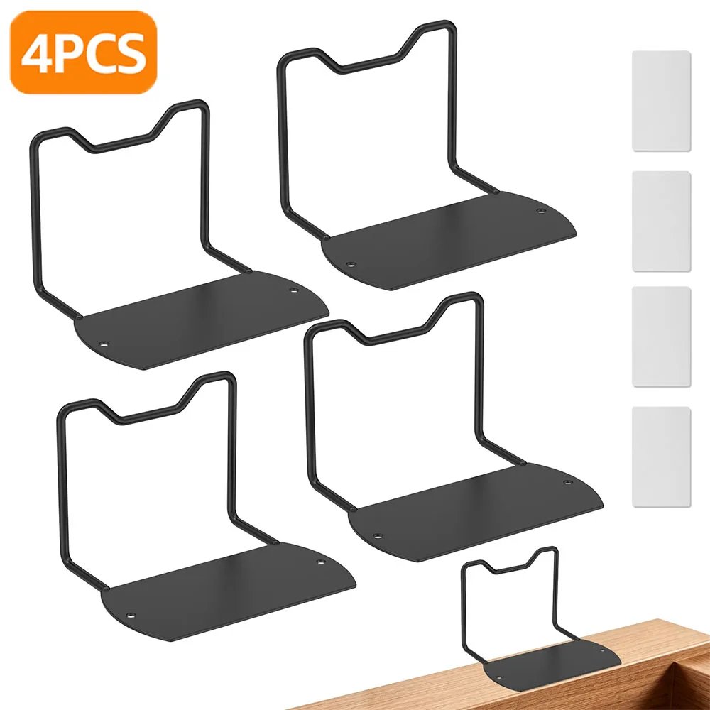 4Pcs Non Slip Mattress Gripper Universal Metal Mattress Slide Stopper No Drilling Sofa Sheet Fastener Fixed Furniture Accessory