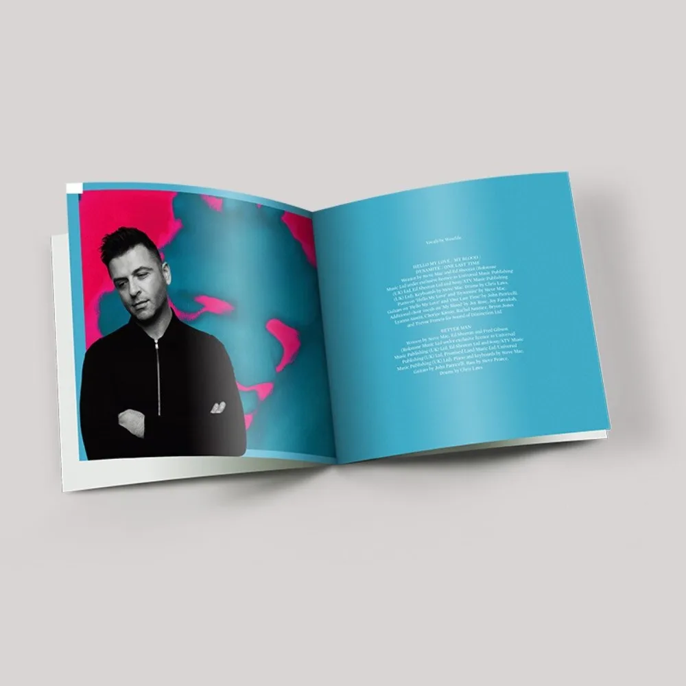 อัลบั้มเวสต์ไลฟ์ สเปกตรัม -แผ่นเสียงไวนิล + ซีดีพร้อมหนังสือเนื้อเพลง แผ่นเพลงสะสมอย่างเป็นทางการสำหรับแฟนๆ