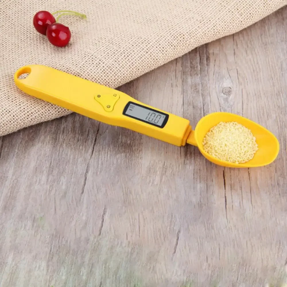 Pet Food Gram Measuring Scale For Baking LCD Screen High Digital Measuring Spoon Scale 0.1g Electronic Kitchen Food Scale
