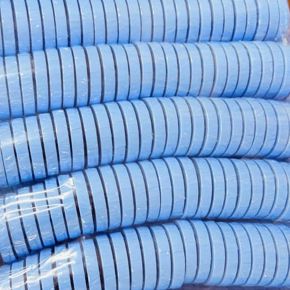 

Very Cheap 10/20/30PCS 3 Yards 0.8 cm Walker Double Side for Hair Extension Blue Lace Front Tape for Wig