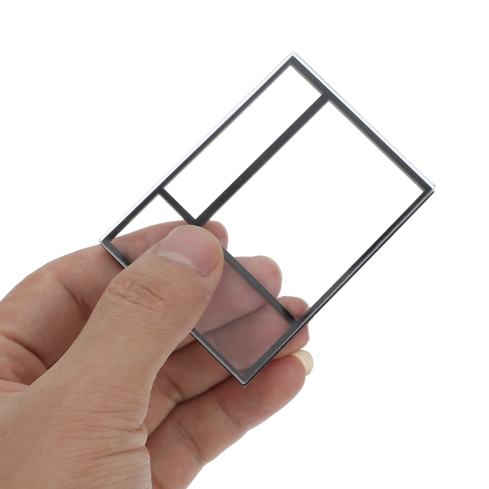 

2Pcs Miniature House Windows Small Scale Hand-Assembled Acrylic Frames for DIY Mini Dollhouse Furniture Accessories Micro