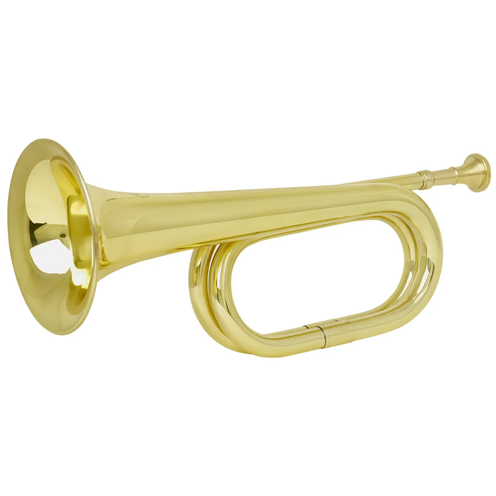 Stride Horn Spanish C Key Charge Band Trumpet Assembly Mini Musical Instruments Collection