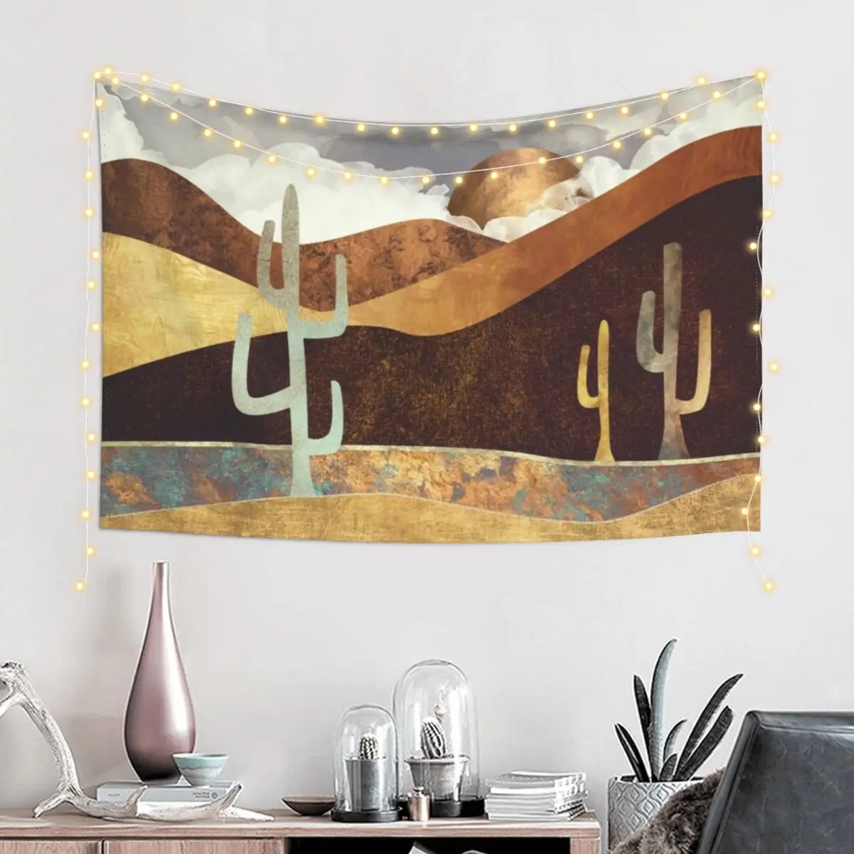 

Patina Desert Tapestry Home Decorations Aesthetic Decorative Wall Murals Wall Hanging Tapestry