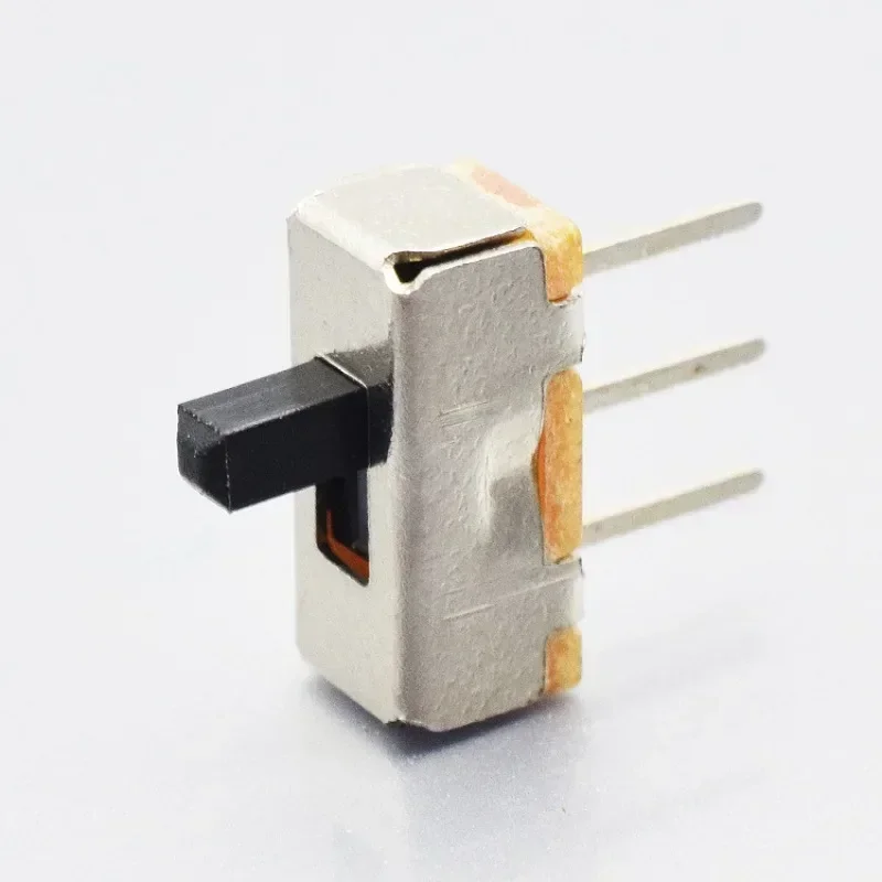 20Pcs SS12D00 Interruptor on-off mini Slide Switch 3pin 1P2T 2 Position High quality toggle switch Handle length:3MM/4MM/5MM/6MM