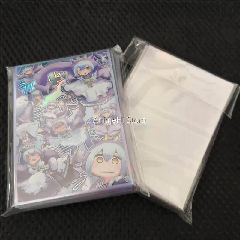 50 PCS/Bag Game Yu-Gi-Oh! Laundry Dragonmaid Card Sleeves Anime Yugioh Sleeve Cards Protector Case for Gift