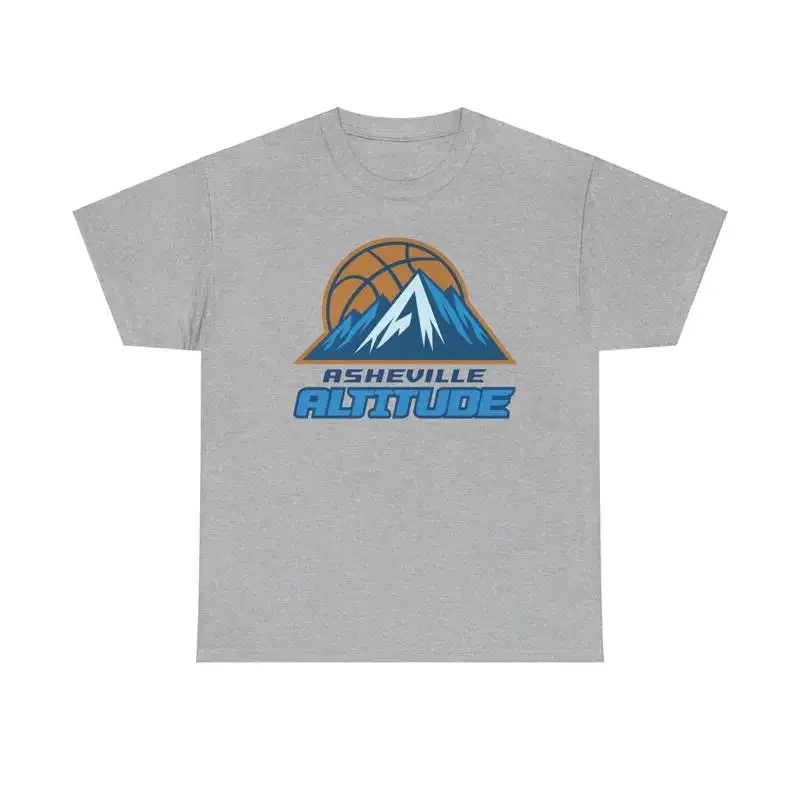 Asheville Altitude North Carolina Basketball T shirt