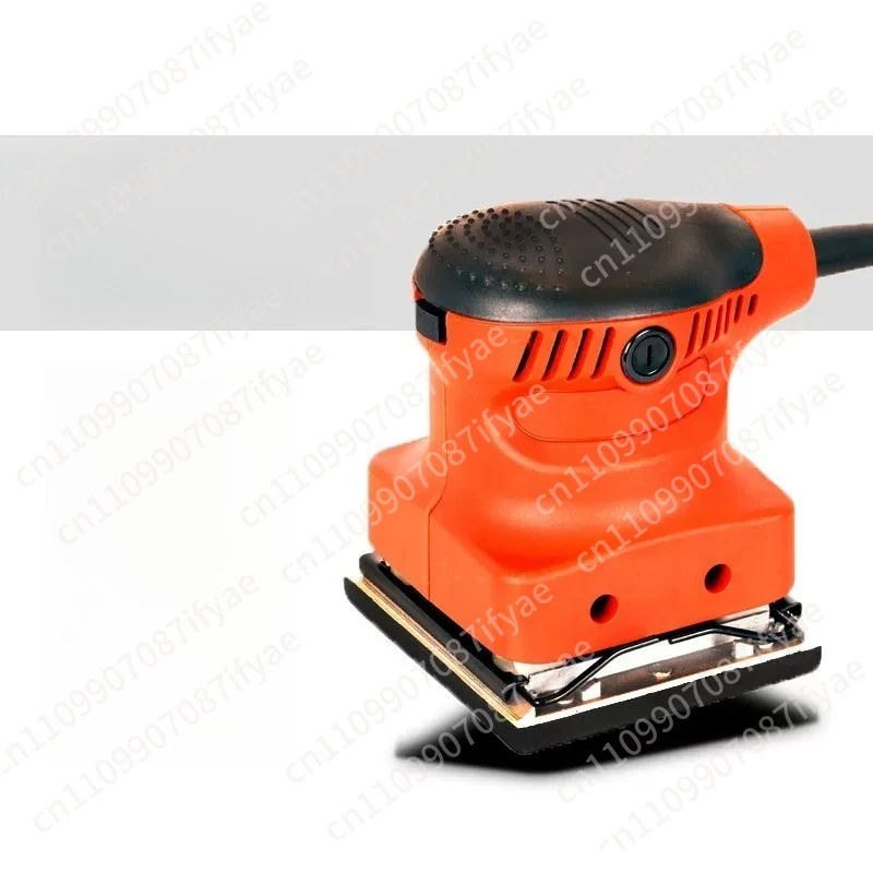 Electric Small Flat Wall Grinder Sandpaper Putty Polishing Household Multifunctional Woodworking Tools