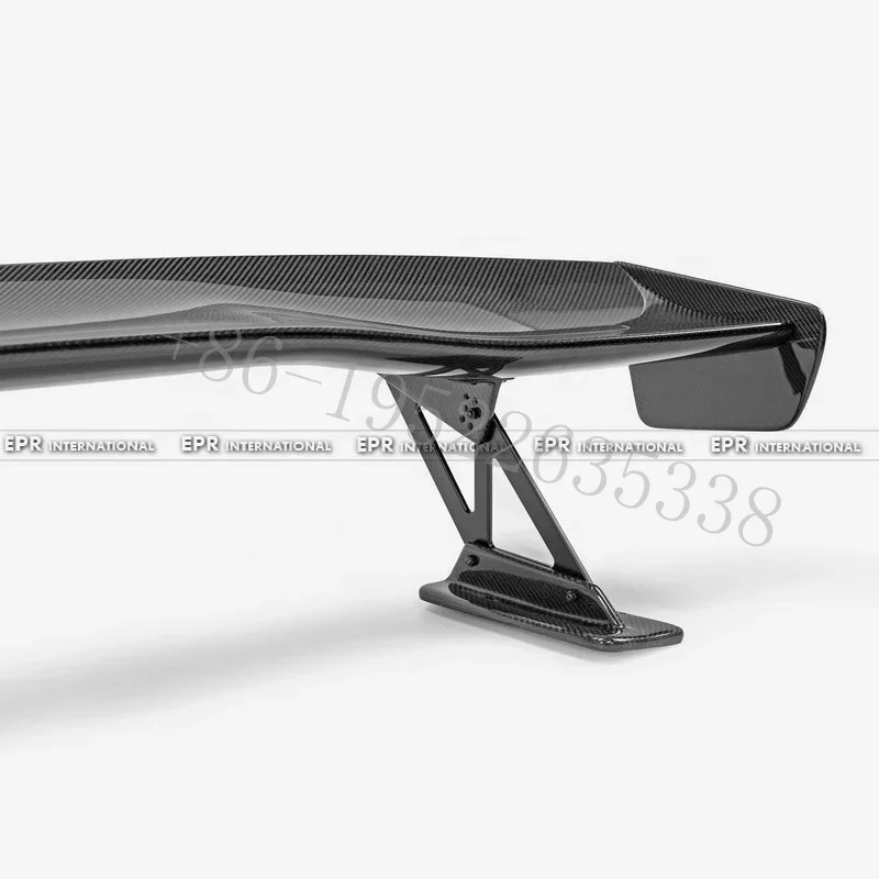 for honda Rear GT Spoiler Wing Single Replacement  Accord 02-08 CL7 EPA Design Carbon Fiber